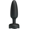 Pretty Love - Tarion Plug Anal Avec Lumière Led Noir 12,5 Cm